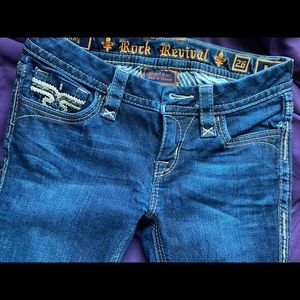 Rock Revival Jeans size 26 Betty skinny